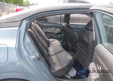 2024 Nissan Sentra Sr Xtronic Cvt from USA, damaged, VIN 3N1AB8DV8RY359279